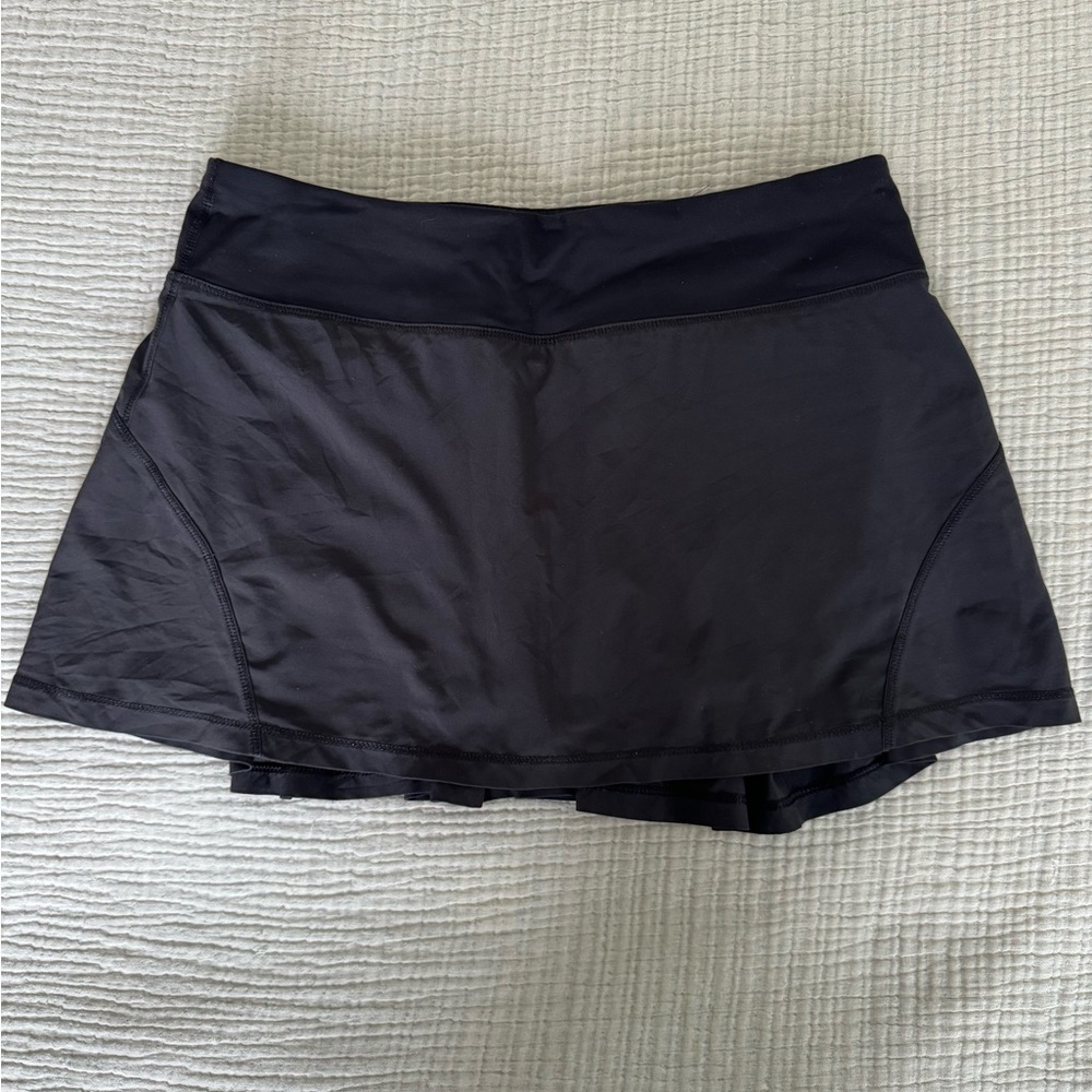 Lululemon black athletic skort - size 6
